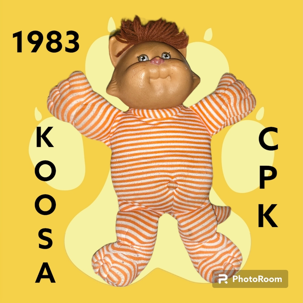 Koosa Cabbage Patch Kid by Coleco